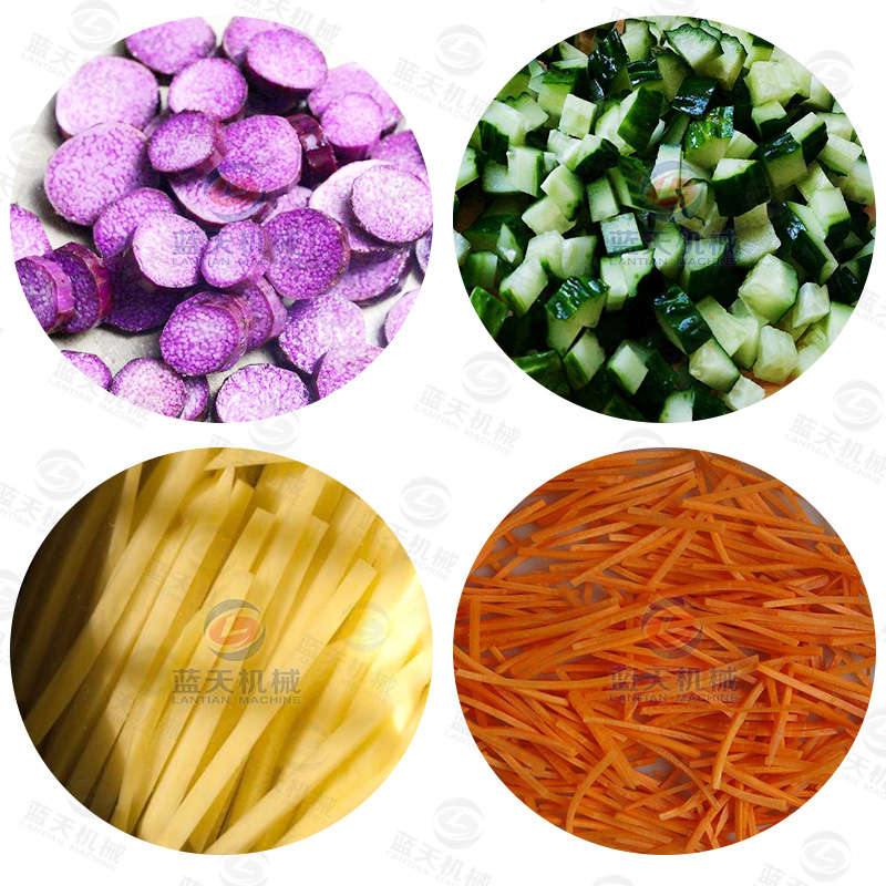 切片、切丁、切條、切絲